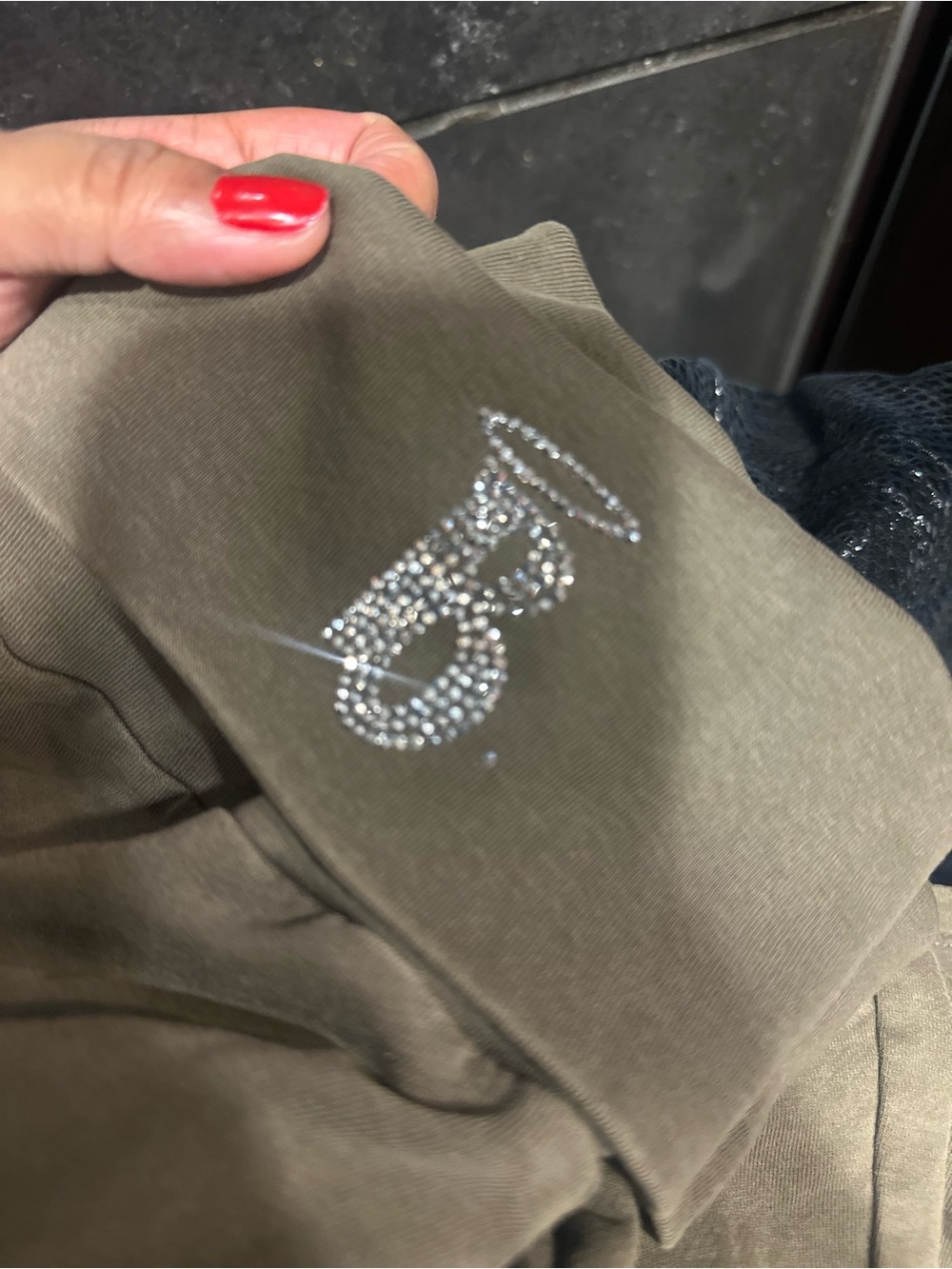Zara Olive Green bratz flare pants/ trousers